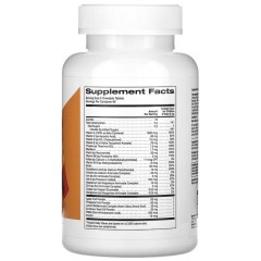 California Gold Nutrition, жевательные мультивитамины для детей, фруктовое ассорти, 180 вегетарианских таблеток